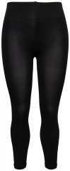 Ulla Popken 833806 Strumpfleggings 200 den Schwarz
