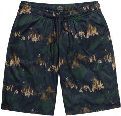 JP1880 Jay-Pi Bermuda QuickDry Mesh Fitness Shorts Khaki