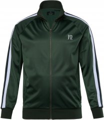 JP1880 Jay-Pi Fitness Technical Training Jacket Dark Green