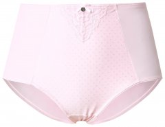 Ulla Popken 834307 Shaping-Slip mit Spitze Rosa