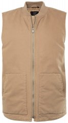 JP1880 834734 Canvasweste Dunkelbeige
