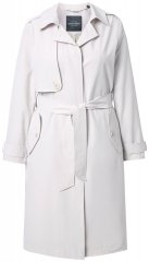 Ulla Popken 834990 Trenchcoat Taupe