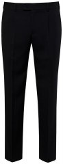 Men+ 066 Porto Anzughose Bauchfit Schwarz