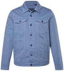 Men+ 446 Jeansjacke mit Brusttaschen Denimblau