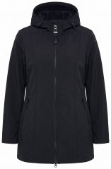 Ulla Popken 836064 Funktionsjacke Schwarz