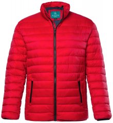 Boston Park 638 Steppjacke Bauchfit mit Stehkragen Rot
