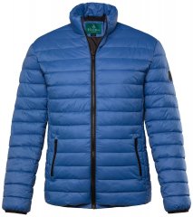 Boston Park 638 Steppjacke Bauchfit mit Stehkragen Cobaltblau