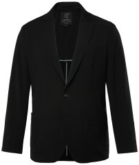 JP1880 San Remo Flexnamic Seersucker-Sakko Schwarz