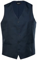Men+ 710 Florenz Anzugweste Dunkelblau
