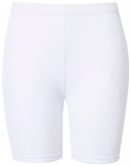 Ulla Popken 836805 Gepunktete Anti-Scheuer-Radler Weiß