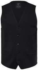 JP1880 New York Flexnamic Jerseyweste Schwarz