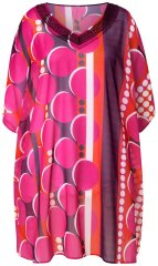 Ulla Popken 836864 Kleid Rosa
