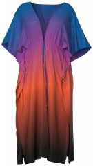 Ulla Popken 837090 Kleid Königsblau