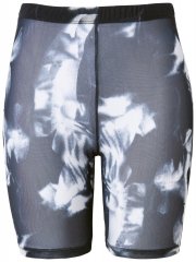 Ulla Popken 837679 Gemusterte Anti-Scheuer-Radler Dunkelblau
