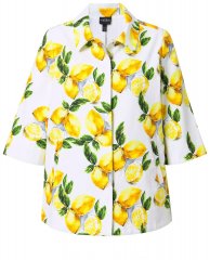 Ulla Popken 838952 Jacke Weiß