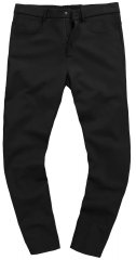 JP1880 New York Flexnamic Jerseyhose mit fünf Taschen Schwarz