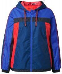 Ulla Popken 840094 Funktionsjacke Dunkelblau