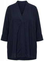 Ulla Popken 840210 Cardigan Dunkelblau