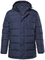 Men+ 426 Parka mit Kapuze Marineblau