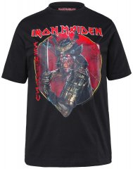 JP1880 845106 Iron Maiden Senjutsu T-Shirt Schwarz