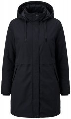 Ulla Popken 845111 Parka Schwarz