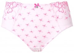 Ulla Popken 845425 Slips mit Spitze Rosa