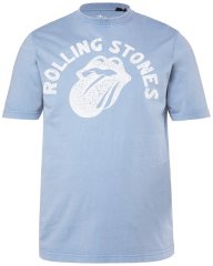 JP1880 846221 Rolling Stones Tongue T-Shirt Hellblau