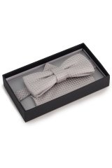 JP1880 849127 Fliegen-Set Mattsilber