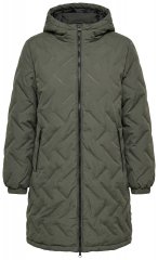 Ulla Popken 849552 Steppmantel Oliv