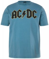 JP1880 849790 AC/DC Classic Logo T-Shirt Türkisblau