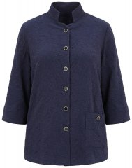 Ulla Popken 850615 Jacke Dunkelblau