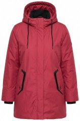 Ulla Popken 850794 Funktionsmantel Rot
