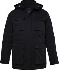 JP1880 851351 Funktionsjacke mit Kapuze Schwarz