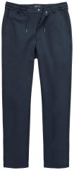 Men+ 663 Bilbao Flexlastic Jerseyhose mit elastischem Bund Dunkelblau