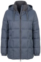 Ulla Popken 851791 Steppjacke Dunkelblau