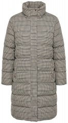 Ulla Popken 851801 Steppmantel Wollweiß