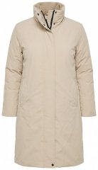 Ulla Popken 851811 Steppmantel Beige