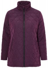Ulla Popken 851831 Steppjacke Braun