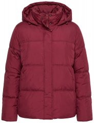 Ulla Popken 851832 Steppjacke Rot