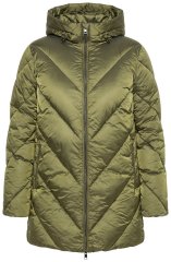 Ulla Popken 852023 Steppmantel Oliv