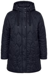 Ulla Popken 852413 Steppjacke Schwarz