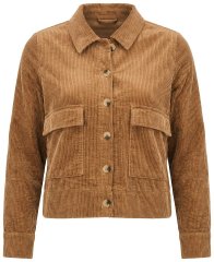 Ulla Popken 853421 Cordjacke Braun