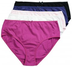 Ulla Popken 853458 Slips 5er-Pack Königsblau