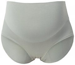 Ulla Popken 853611 Umstandsslips Graugrün