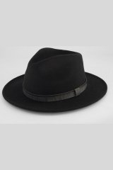 JP1880 853621 Wollhut Schwarz