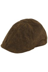 JP1880 853634 Schiebermütze Dunkelbraun