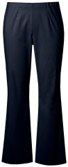 Ulla Popken 854910 Warme Stretchhose mit Gummibund Dunkelblau