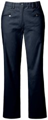 Ulla Popken 854987 Warme Stretchhose mit Komfortbund Dunkelblau