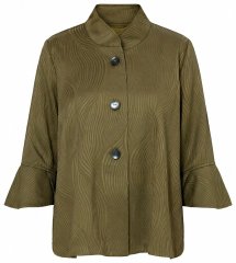 Ulla Popken 855125 Jacke Khaki