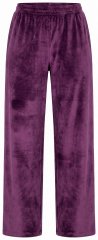 Ulla Popken 856119 Homewear-Hose Pflaume